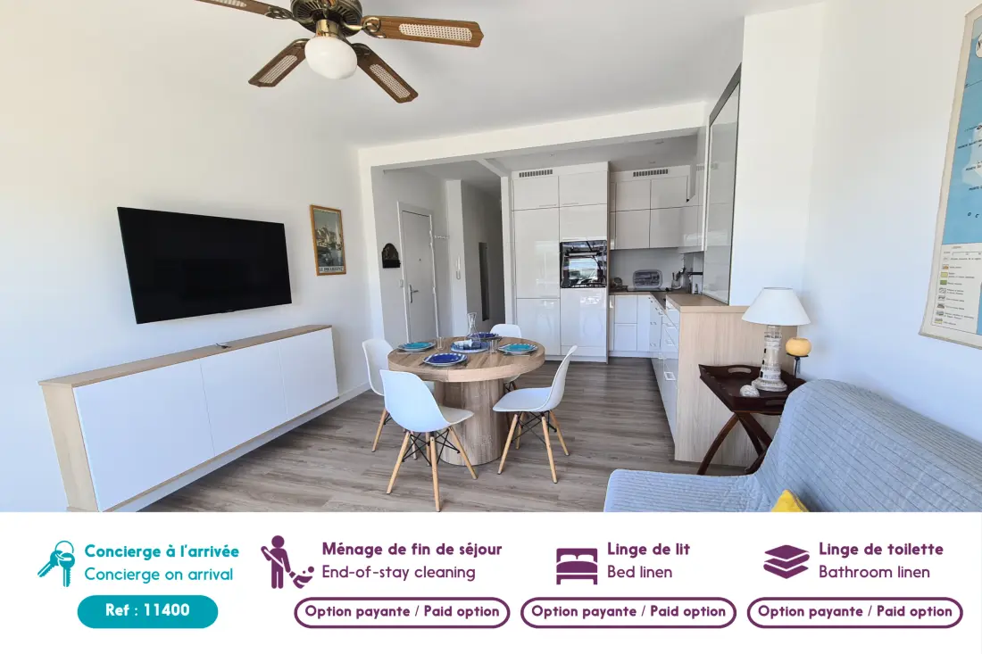 Appartements à Le Pouliguen