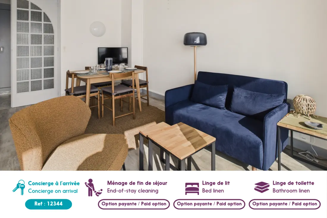 Appartements à Le Pouliguen