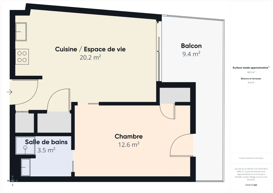 Appartements à Le Pouliguen