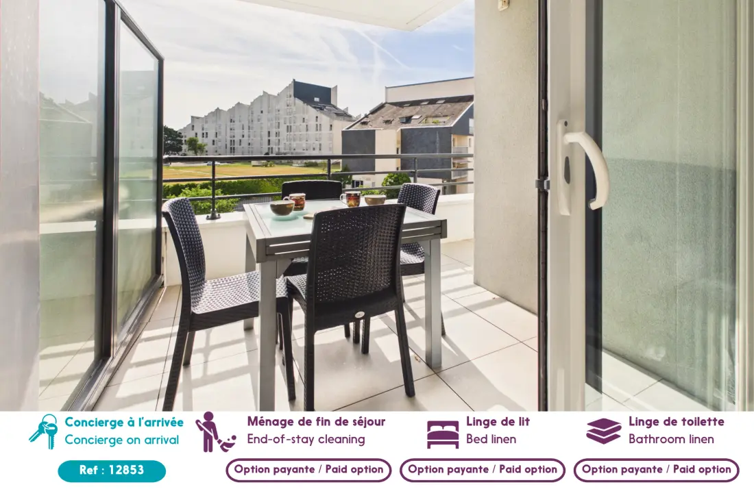 Appartements à Le Pouliguen