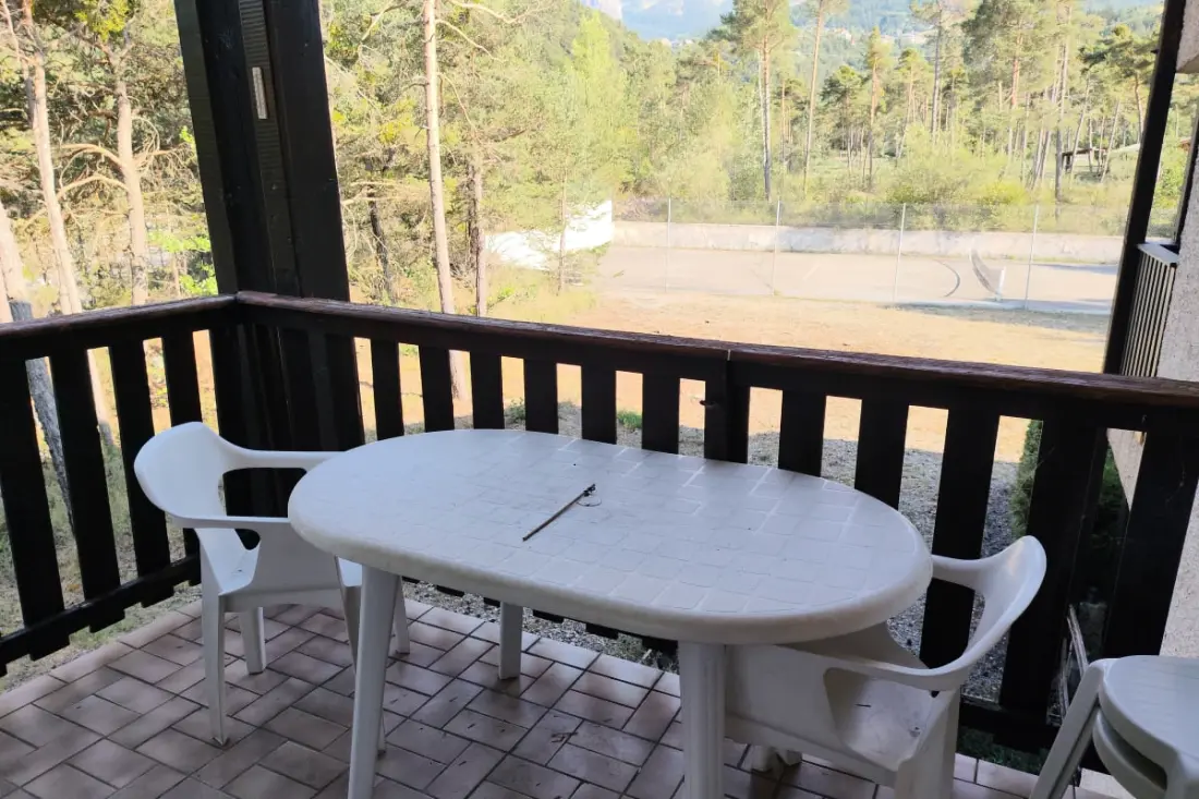Résidence Appart 3 Chambres Avec Balcon – Résidence De L’ubaye, Le Sauze