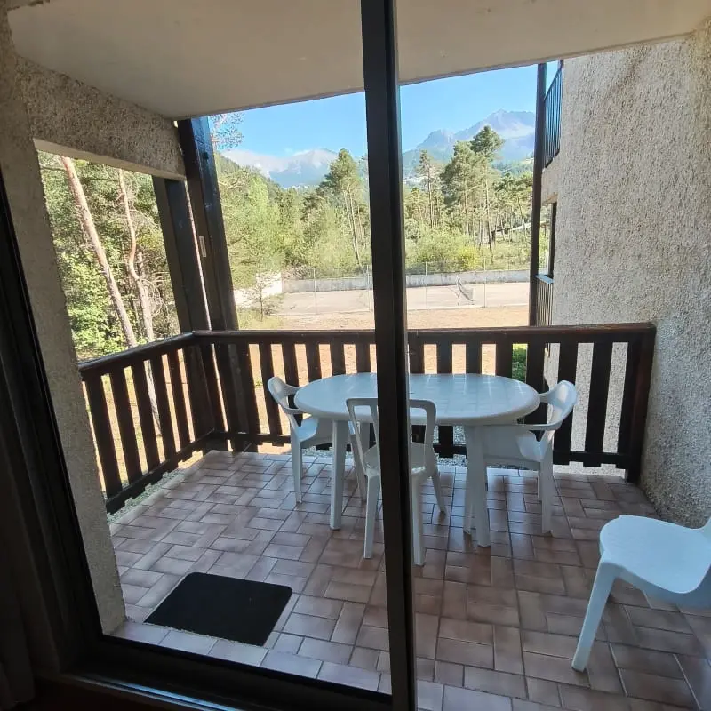 Résidence Appart 3 Chambres Avec Balcon – Résidence De L’ubaye, Le Sauze