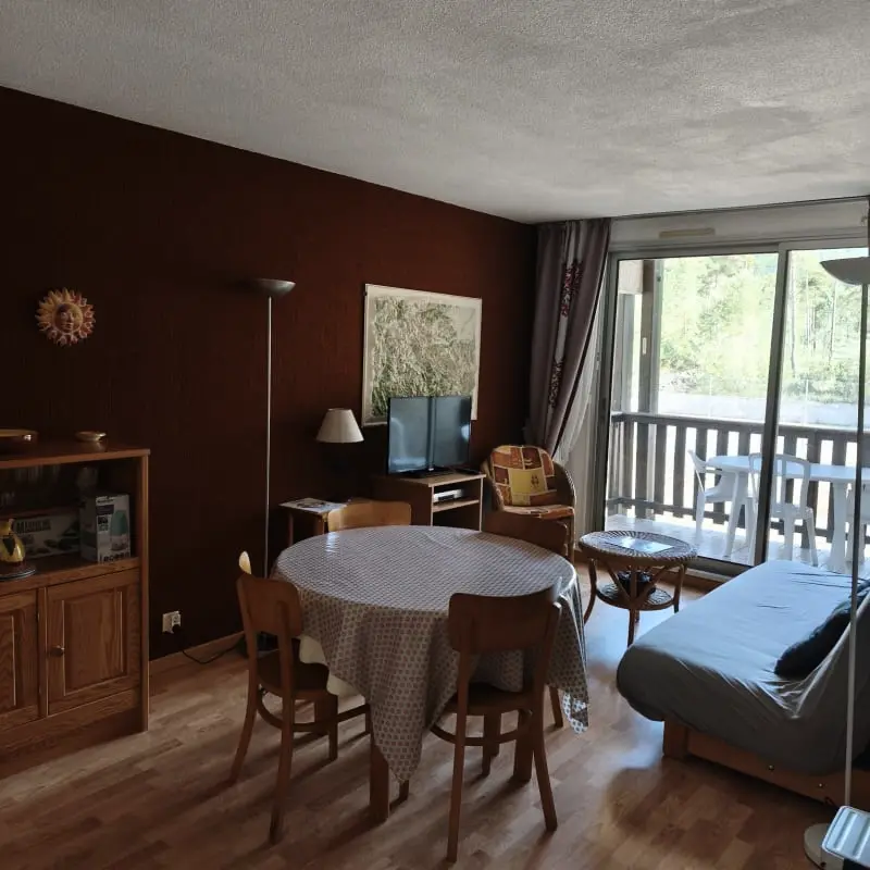 Résidence Appart 3 Chambres Avec Balcon – Résidence De L’ubaye, Le Sauze