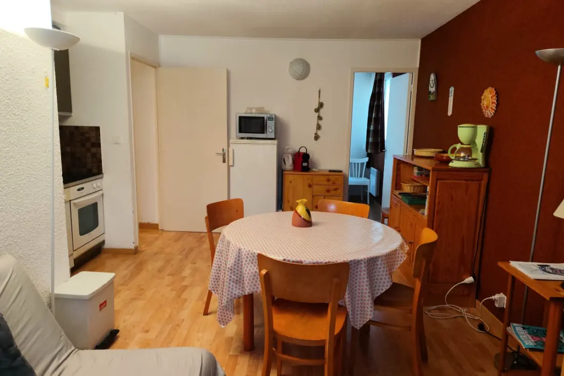 Résidence Appart 3 Chambres Avec Balcon – Résidence De L’ubaye, Le Sauze