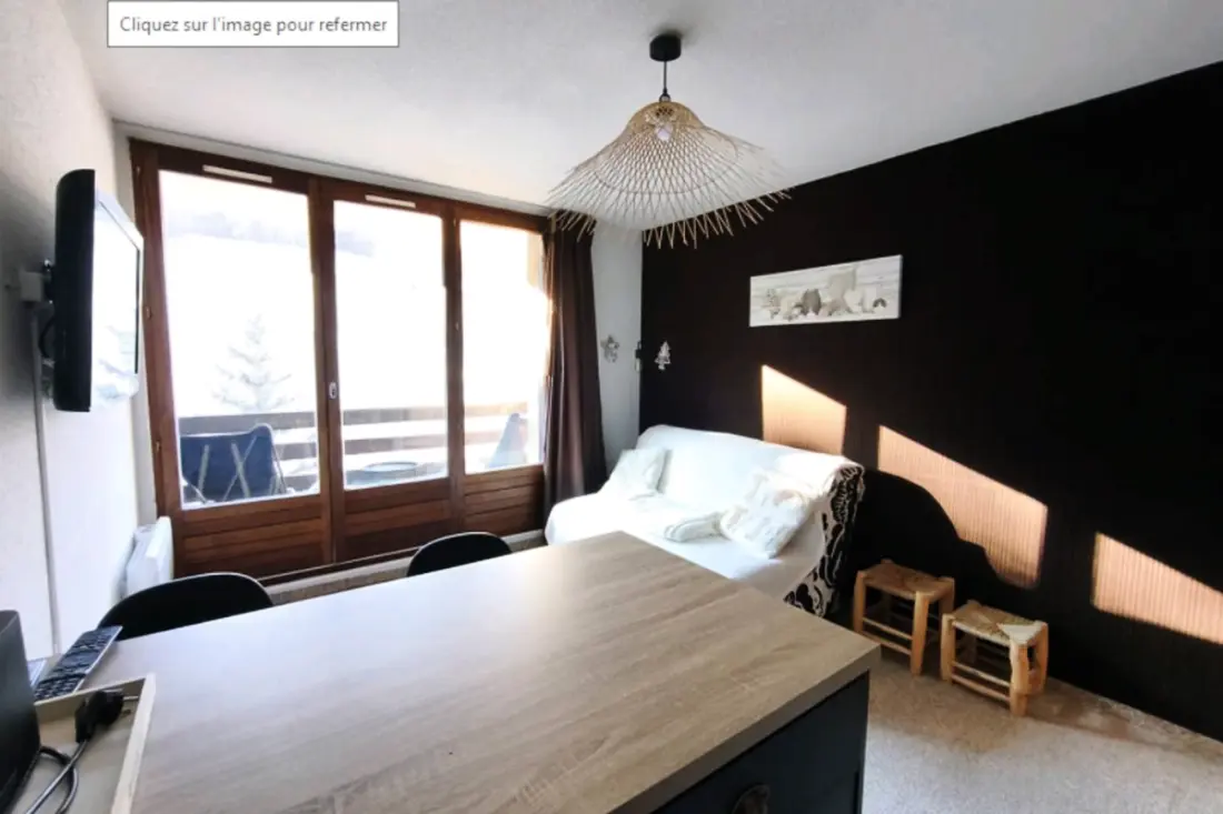 Résidence Studio Cosy Avec Coin Cabine – Le Sauze
