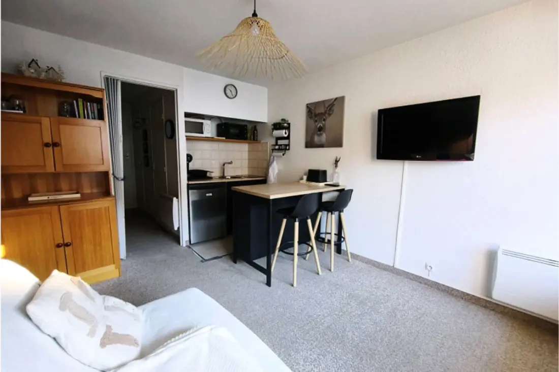 Résidence Studio Cosy Avec Coin Cabine – Le Sauze