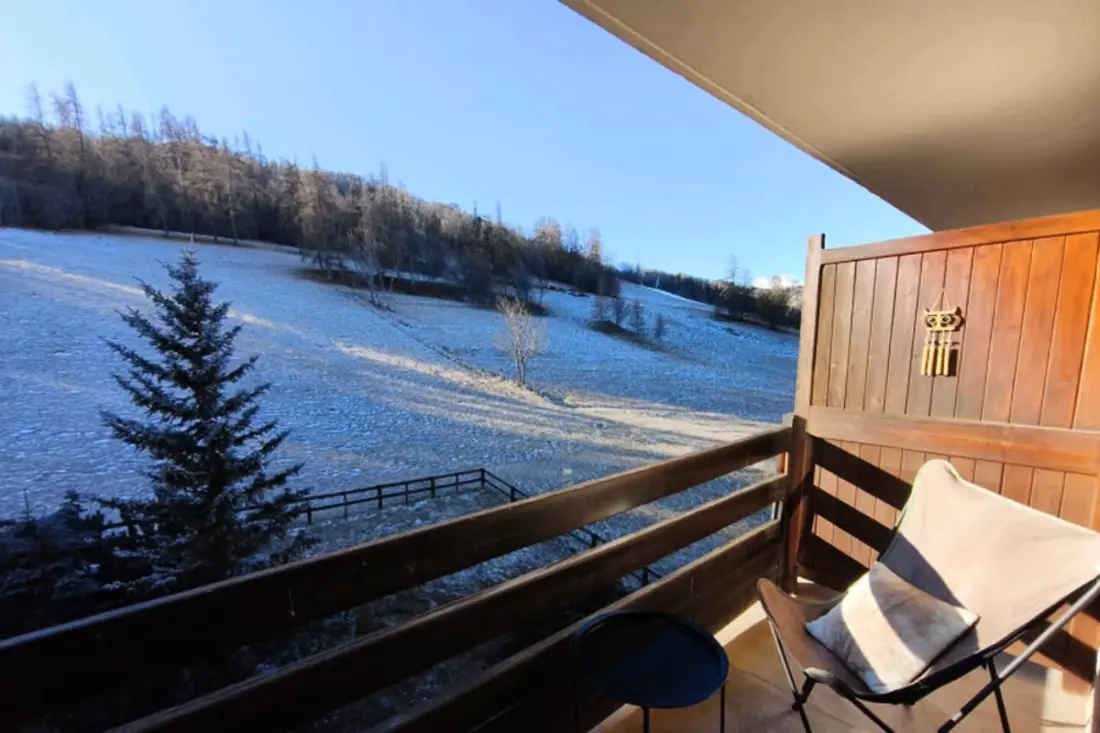 Résidence Studio Cosy Avec Coin Cabine – Le Sauze