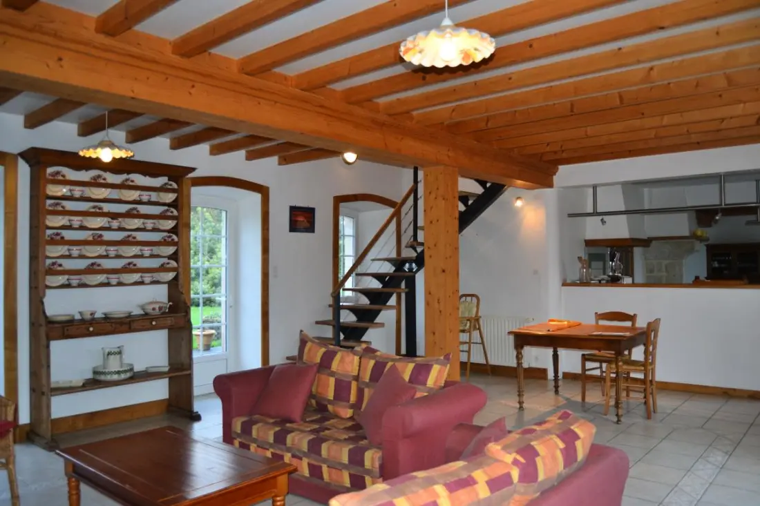 Gîte de France à Gonneville - Le Theil  1
