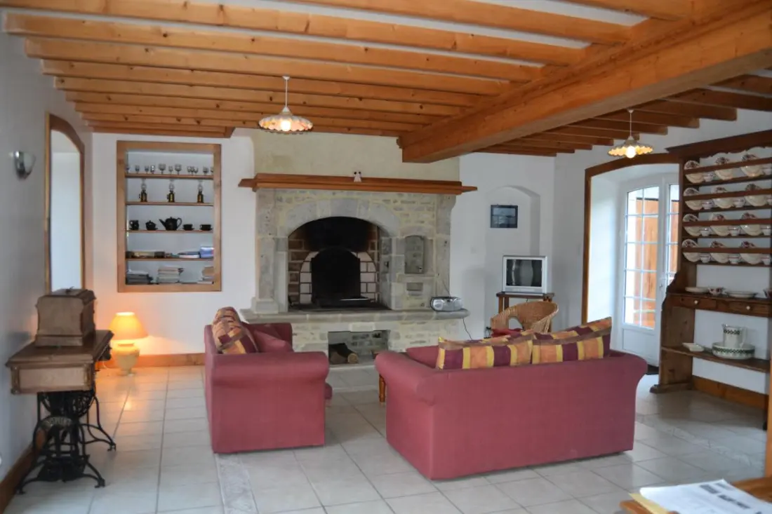 Gîte de France à Gonneville - Le Theil  1