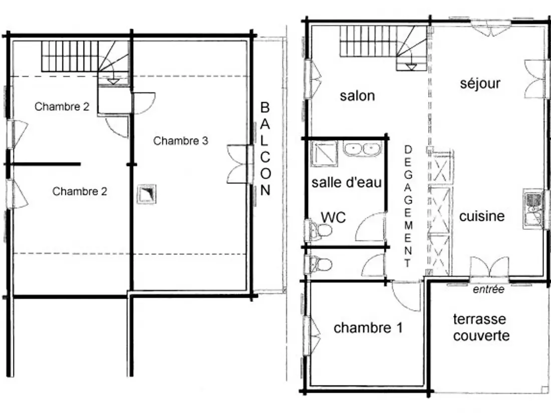 Maison de Vacances Le Tholy 8