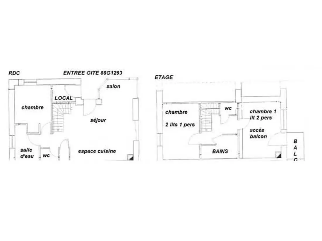 Maison de Vacances Le Tholy 9