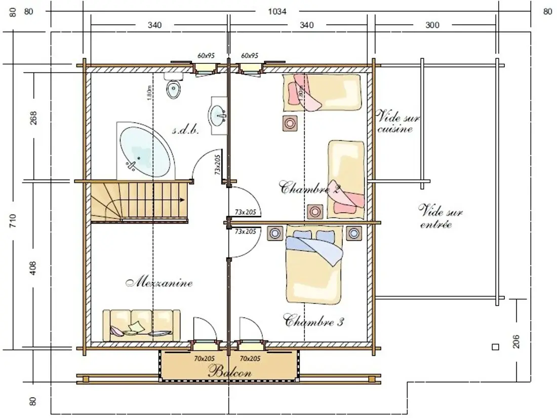 Maison de Vacances Le Tholy