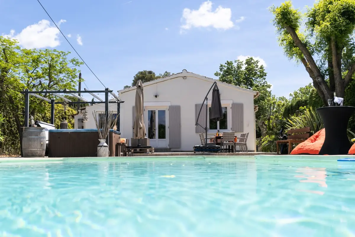 Villa Avec Piscine, Sauna & Bains À Remous En Provence - - Le Thor - 1