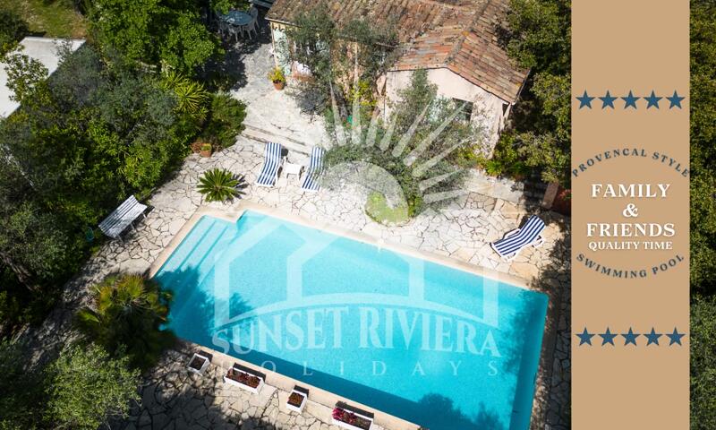 La Lezardiere Villa Pour 8 By Sunset - - Le Tignet - 1