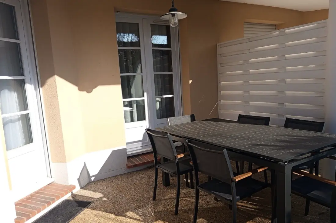 Appartement Avec Jardin Et Terrasse – Le Touquet