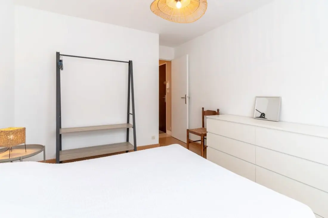 Résidence Agréable Appt 2 Chambres 6 Pers Avec Place De Parking Proche Centre Et Mer