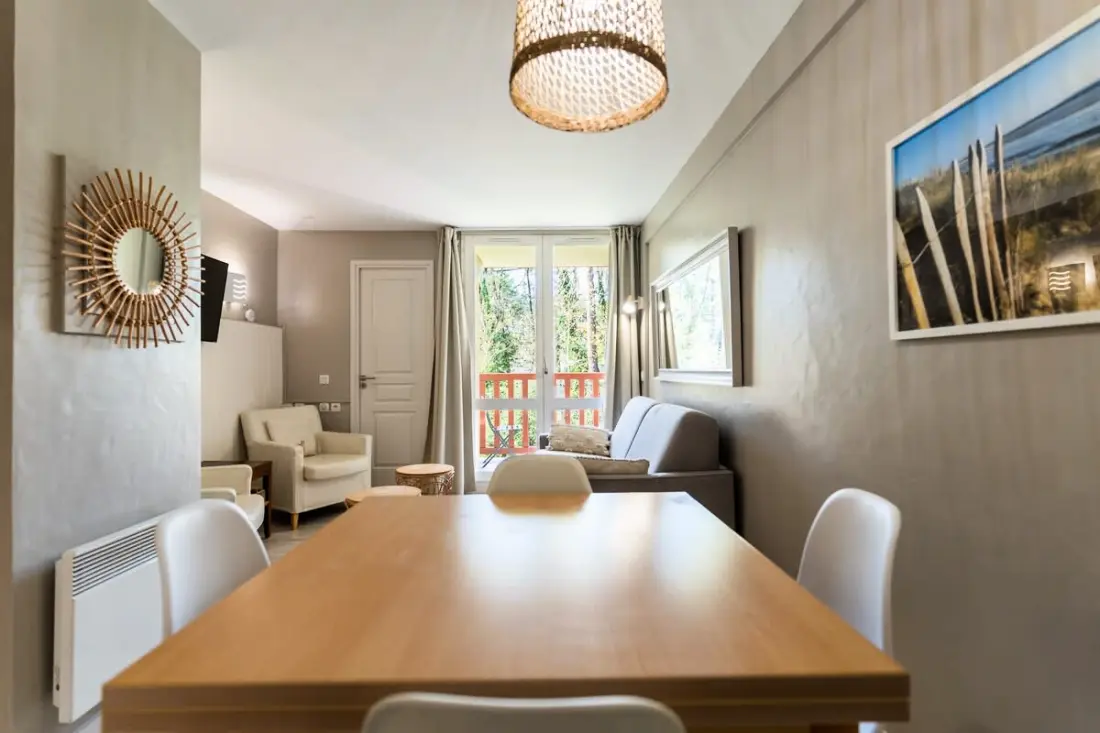 Résidence Appt 6 Pers Avec Piscine Couverte, Tennis Et Parking Privé Gratuit 117