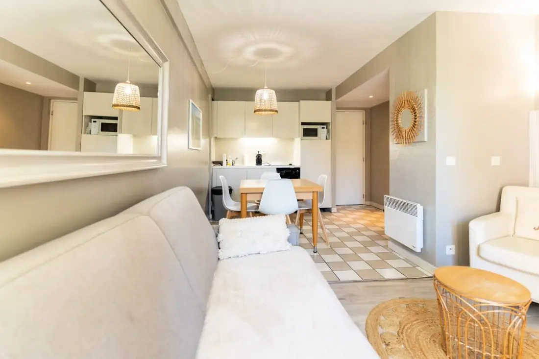 Résidence Appt 6 Pers Avec Piscine Couverte, Tennis Et Parking Privé Gratuit 117