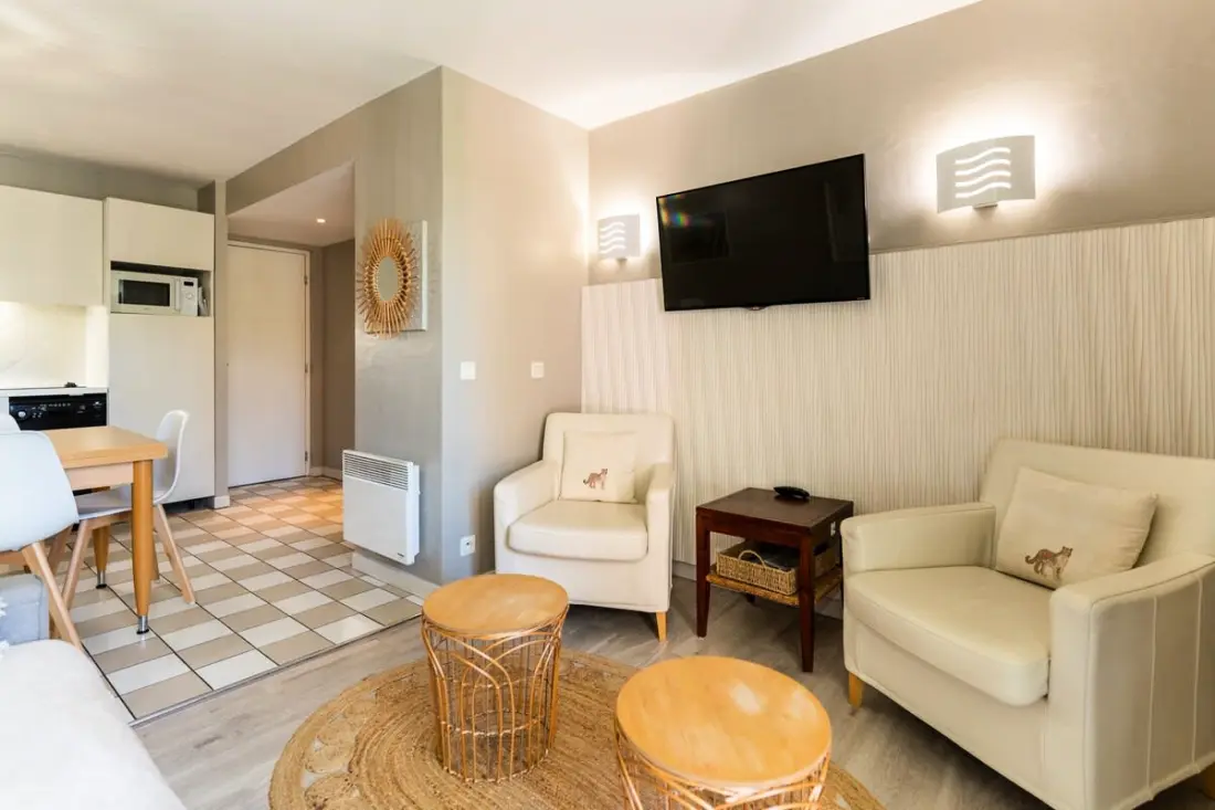 Résidence Appt 6 Pers Avec Piscine Couverte, Tennis Et Parking Privé Gratuit 117
