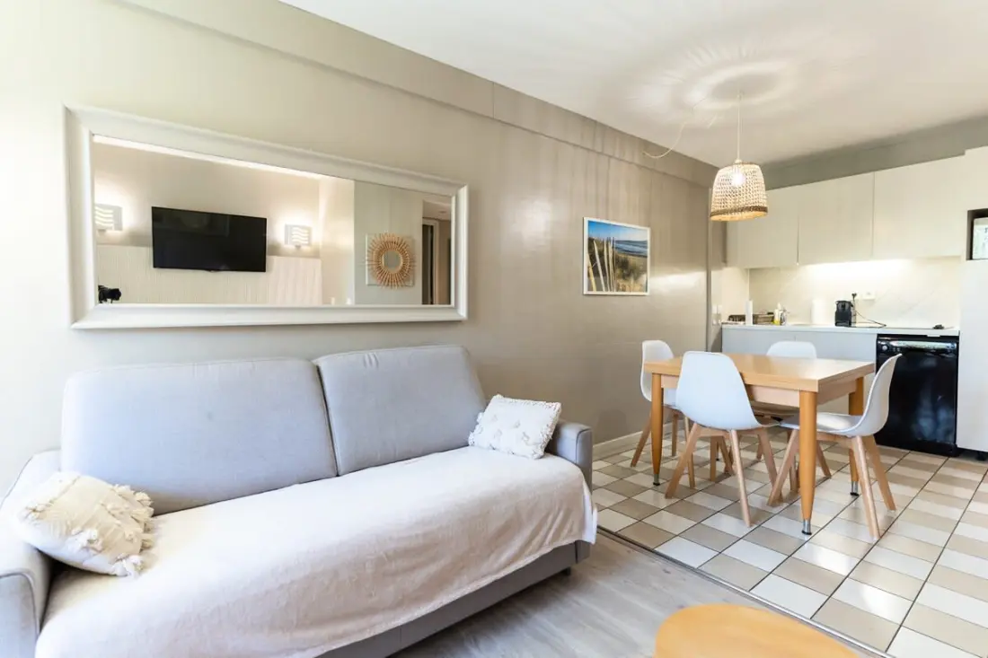 Résidence Appt 6 Pers Avec Piscine Couverte, Tennis Et Parking Privé Gratuit 117