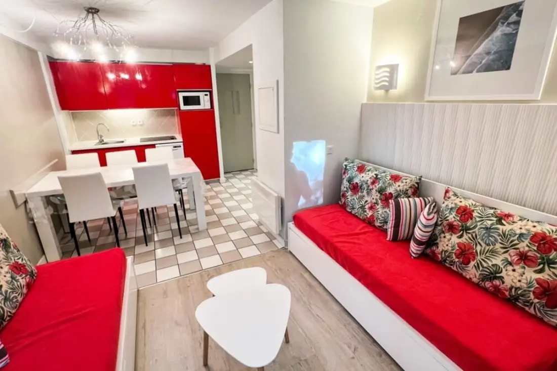 Résidence Appartement 6 Personnes Avec Piscine, Tennis Et Parking Gratuit 25