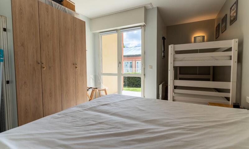 Résidence Appartement Pour 4 Pers Avec Piscine, Tennis Et Parking 56 - - Le Touquet - 14