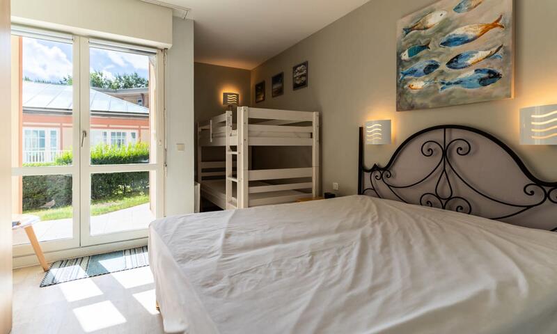 Résidence Appartement Pour 4 Pers Avec Piscine, Tennis Et Parking 56 - - Le Touquet - 12