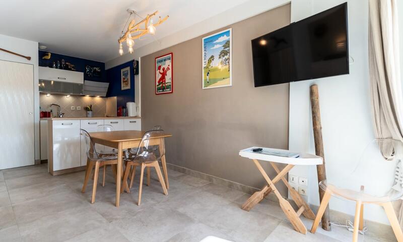 Résidence Appartement Pour 4 Pers Avec Piscine, Tennis Et Parking 56 - - Le Touquet - 6