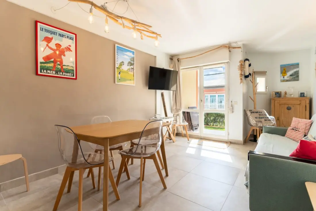 Résidence Appartement Pour 4 Pers Avec Piscine, Tennis Et  Parking Gratuit 56