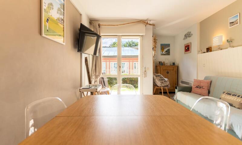 Résidence Appartement Pour 4 Pers Avec Piscine, Tennis Et Parking 56 - - Le Touquet - 4