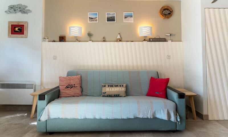 Résidence Appartement Pour 4 Pers Avec Piscine, Tennis Et Parking 56 - - Le Touquet - 5