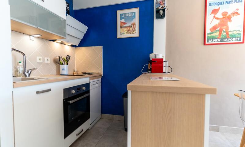 Résidence Appartement Pour 4 Pers Avec Piscine, Tennis Et Parking 56 - - Le Touquet - 10