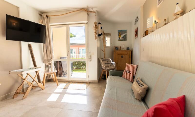 Résidence Appartement Pour 4 Pers Avec Piscine, Tennis Et Parking 56 - - Le Touquet - 2