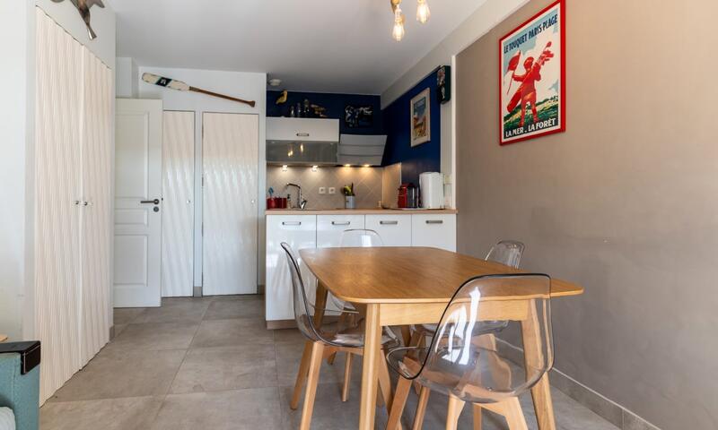 Résidence Appartement Pour 4 Pers Avec Piscine, Tennis Et Parking 56 - - Le Touquet - 8