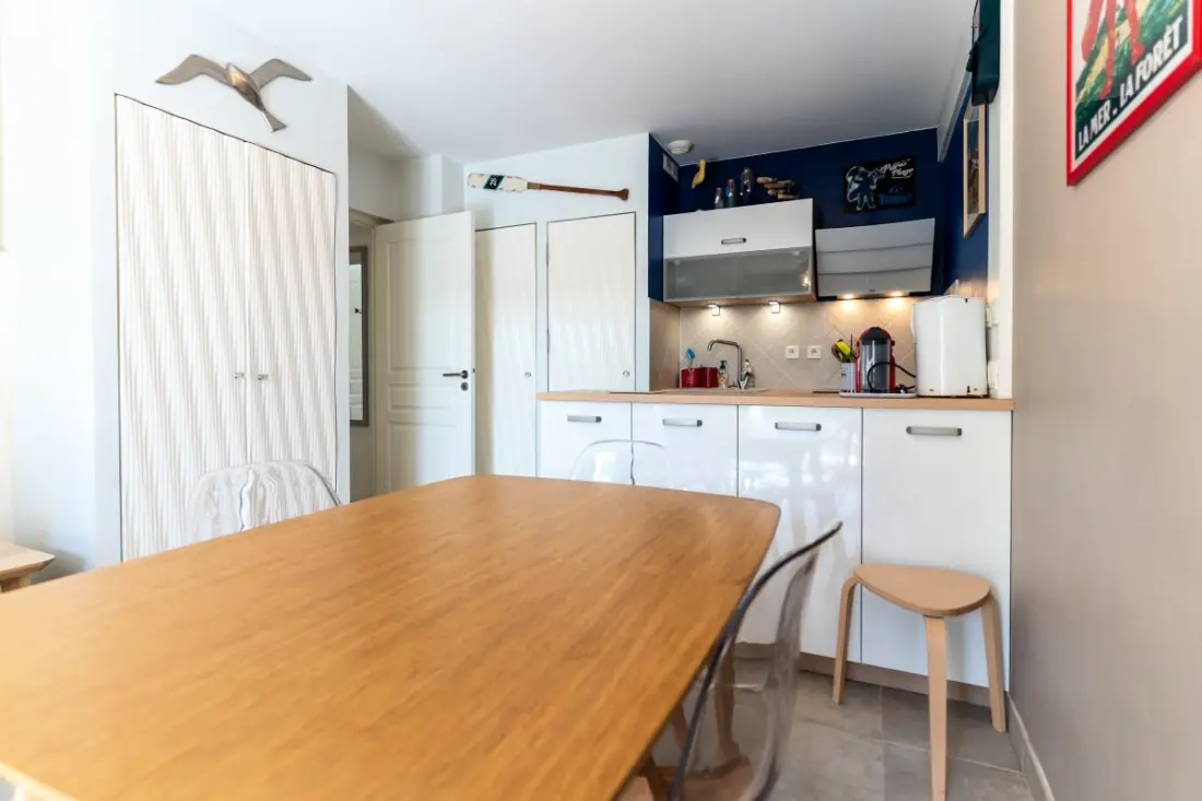 Résidence Appartement Pour 4 Pers Avec Piscine, Tennis Et  Parking Gratuit 56