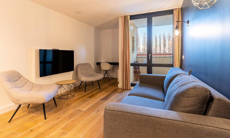 Résidence Appartement Rénové Pour 5 Pers Avec Piscine, Tennis Et Parking 232 - - Le Touquet - 5