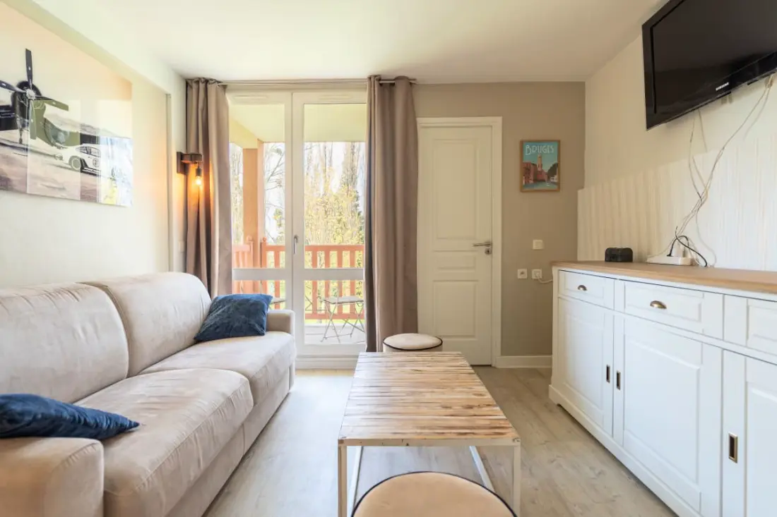 Résidence Appt 2 Pièces Cabine 6 Pers Avec Piscine, Tennis, Parking Gratuit 157