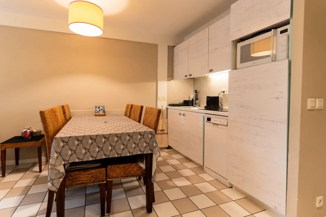 Résidence Appt 2 Pièces Cabine 6 Pers Avec Piscine, Tennis, Parking Gratuit 217
