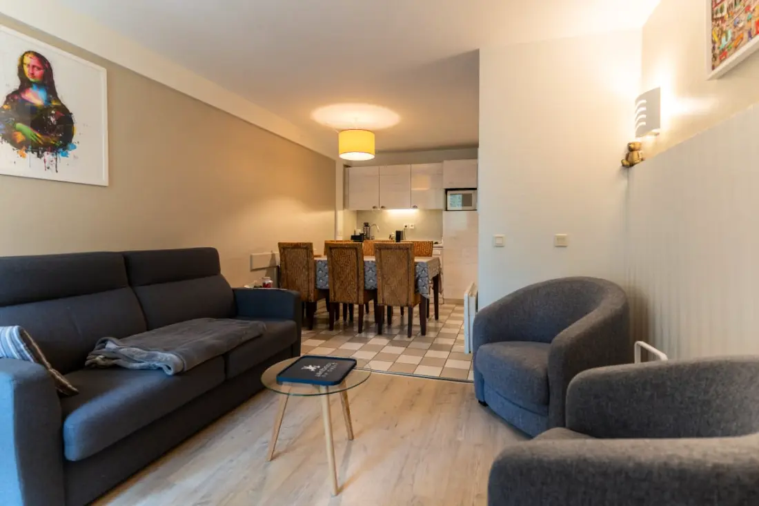 Résidence Appt 2 Pièces Cabine 6 Pers Avec Piscine, Tennis, Parking Gratuit 217