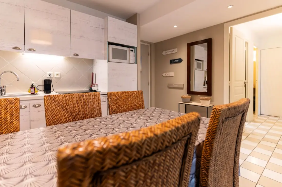 Résidence Appt 2 Pièces Cabine 6 Pers Avec Piscine, Tennis, Parking Gratuit 217