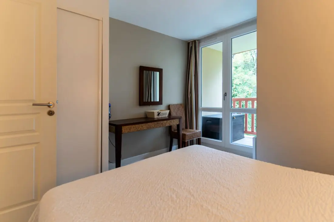 Résidence Appt 2 Pièces Cabine 6 Pers Avec Piscine, Tennis, Parking Gratuit 217