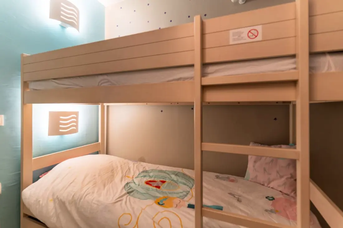 Résidence Appt 2 Pièces Cabine 6 Pers Avec Piscine, Tennis, Parking Gratuit 217