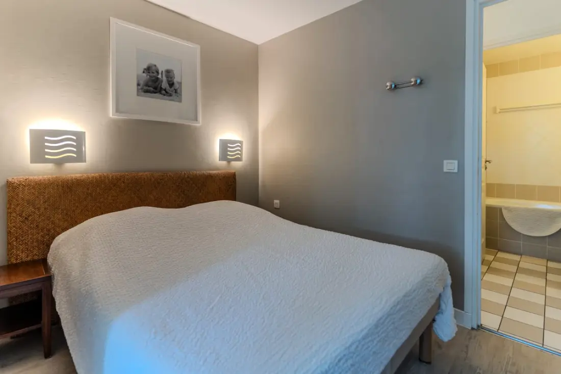 Résidence Appt 2 Pièces Cabine 6 Pers Avec Piscine, Tennis, Parking Gratuit 217