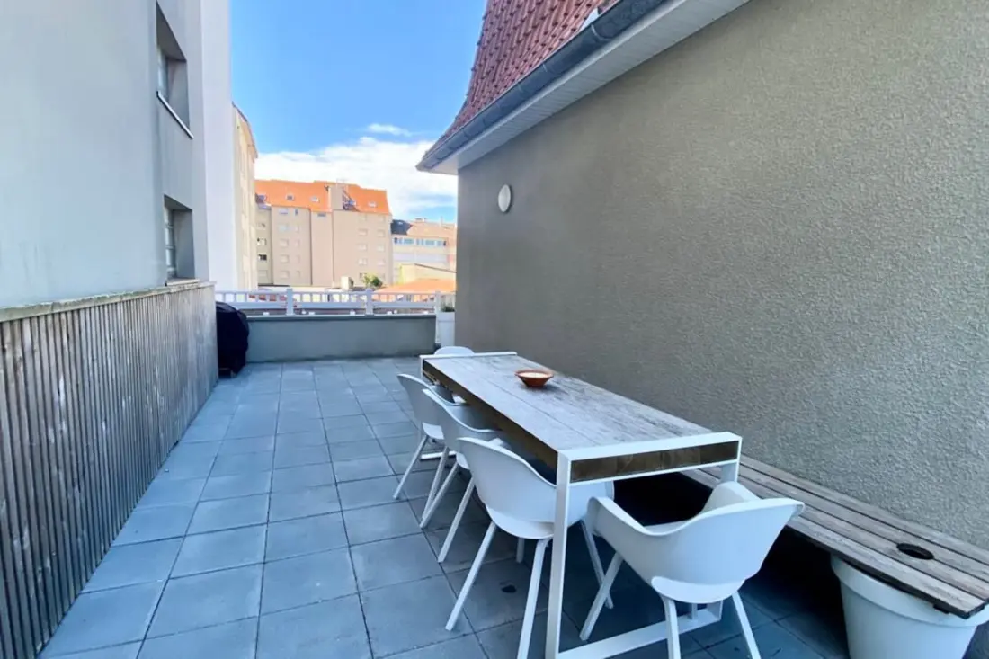 Résidence Bel Appt 5 Pers  Proche Mer Avec Grande Terrasse