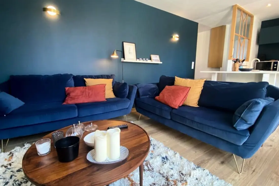 Résidence Bel Appt 5 Pers  Proche Mer Avec Grande Terrasse
