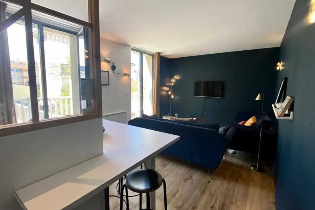 Résidence Bel Appt 5 Pers  Proche Mer Avec Grande Terrasse
