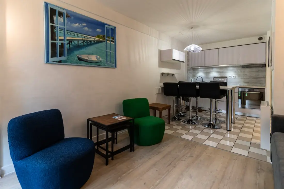 Résidence Appt Rez De Jardin  6 Personnes Avec Piscine, Tennis Et Parking Gratuit 21