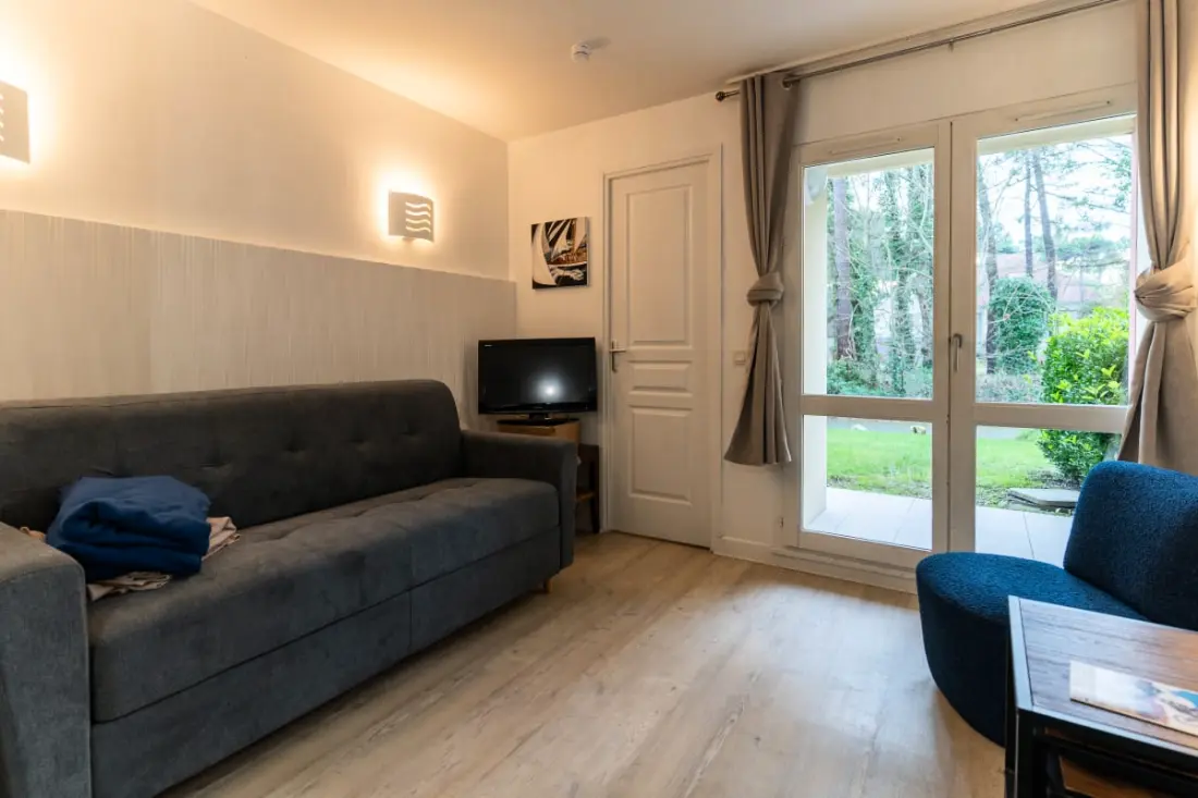Résidence Appt Rez De Jardin  6 Personnes Avec Piscine, Tennis Et Parking Gratuit 21