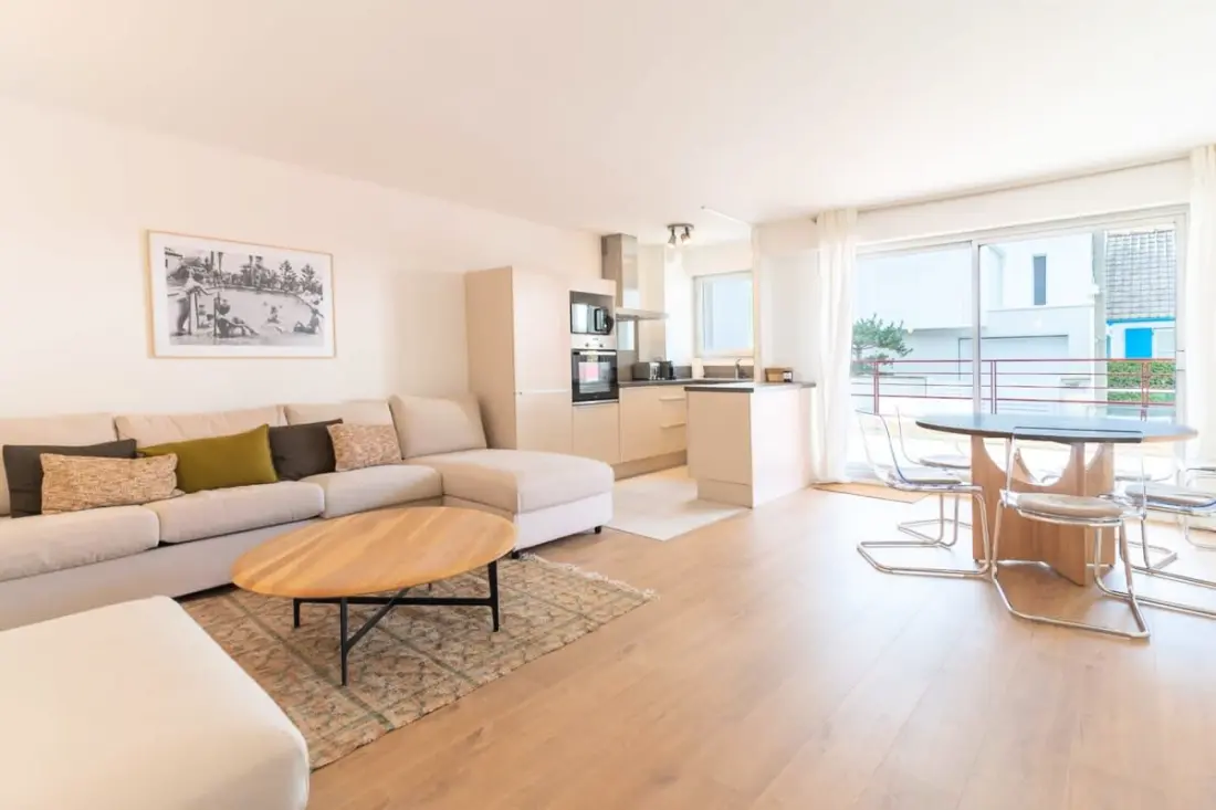 Résidence Bel Appartement Pour 5 Pers Avec Deux Terrasses Proche Mer Et Centre