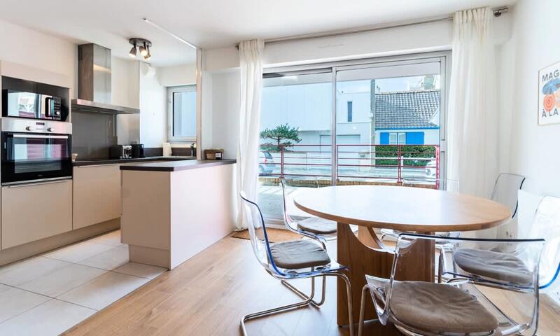 Résidence Bel Appartement Pour 5 Pers Avec Deux Terrasses Proche Mer Et Centre - - Le Touquet - 2